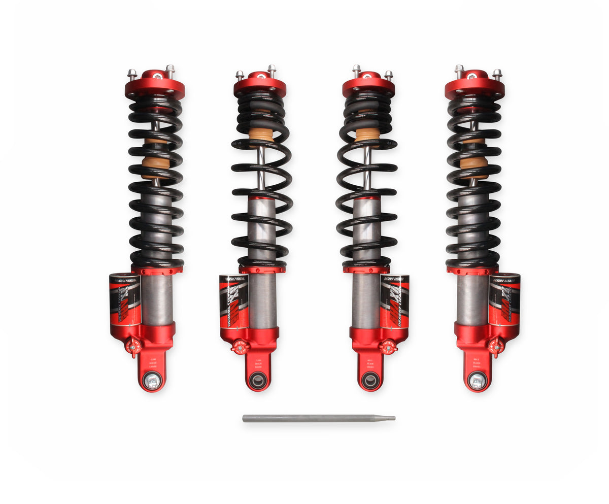 SHAXI EVO65 nitrogen suspension kit for Ford Bronco – product photo