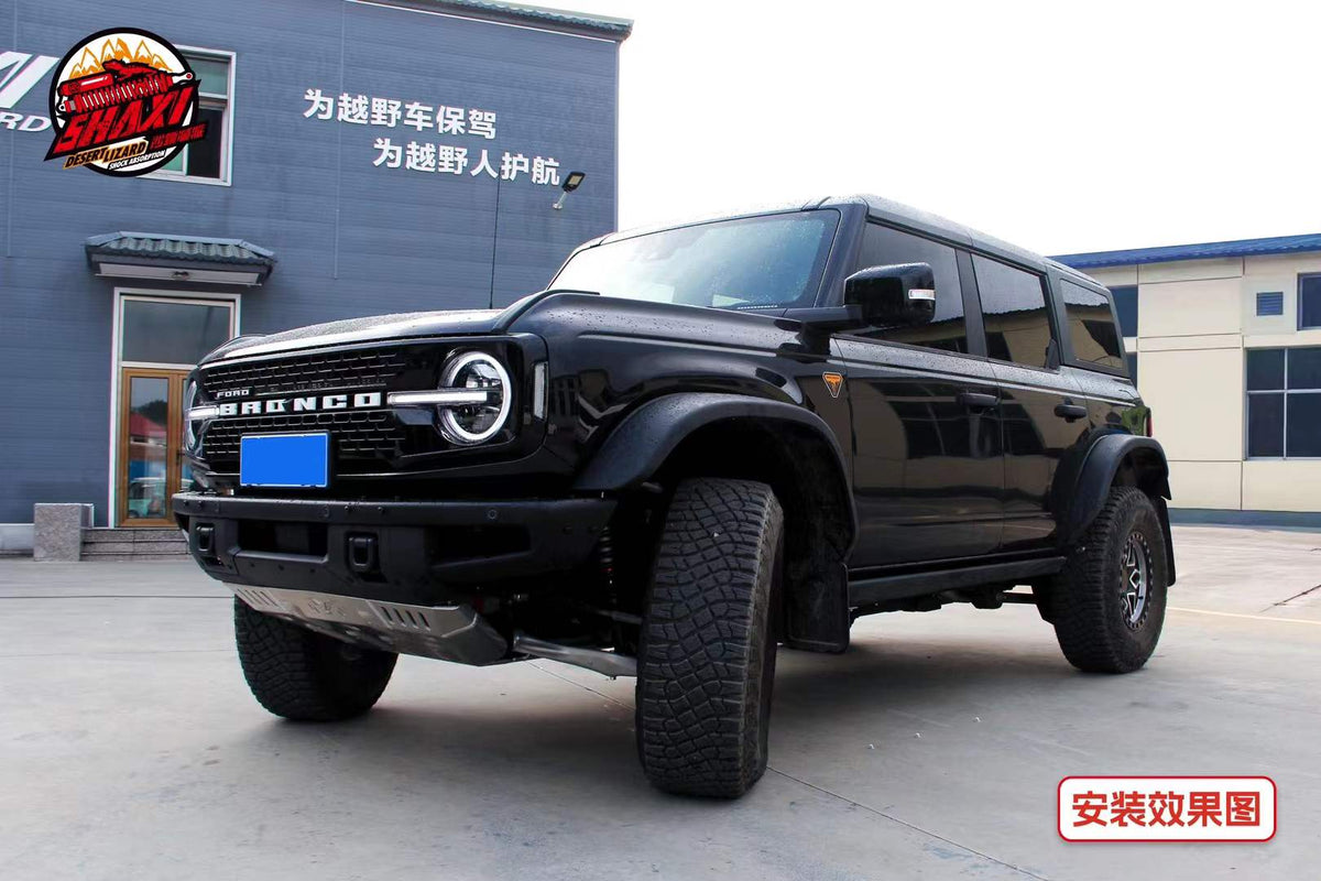 Ford Bronco with SHAXI EVO73A suspension kit installed – photo 1