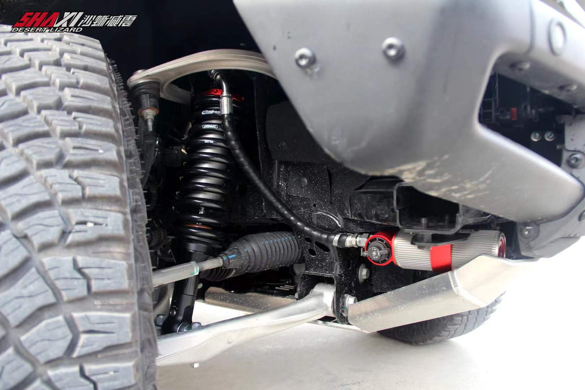 Ford Bronco with SHAXI EVO73A suspension kit installed – photo 3