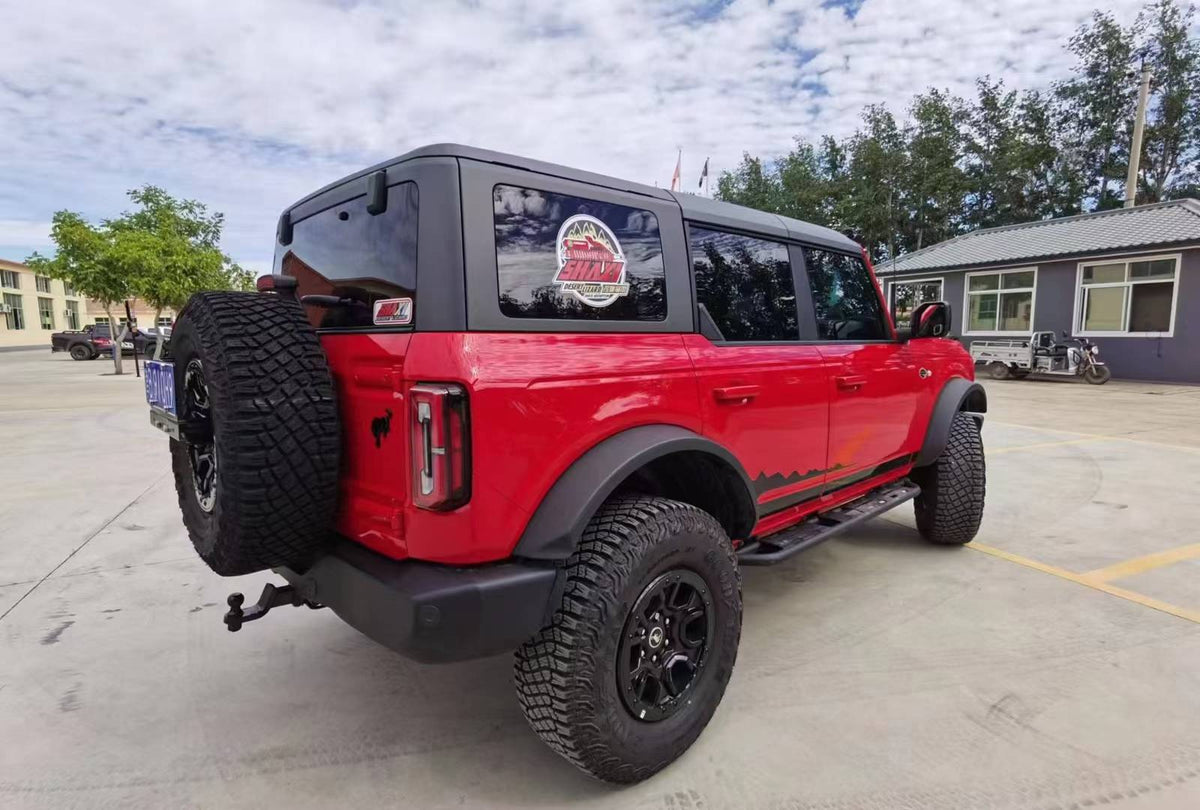 Ford Bronco with SHAXI EVO73A suspension kit installed – photo 11