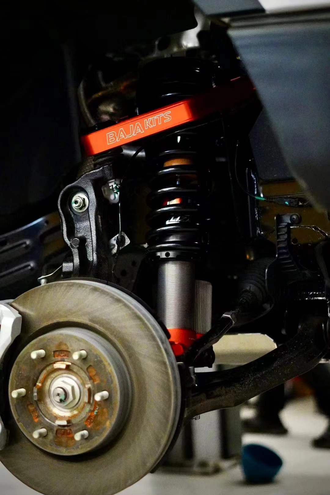 Ford Bronco with SHAXI EVO73A suspension kit installed – photo 14