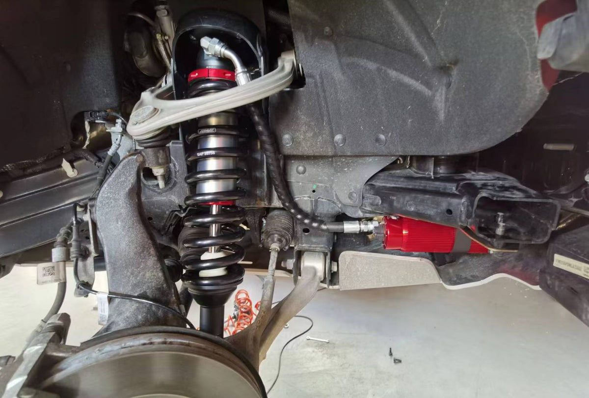 Ford Bronco with SHAXI EVO73A suspension kit installed – photo 18
