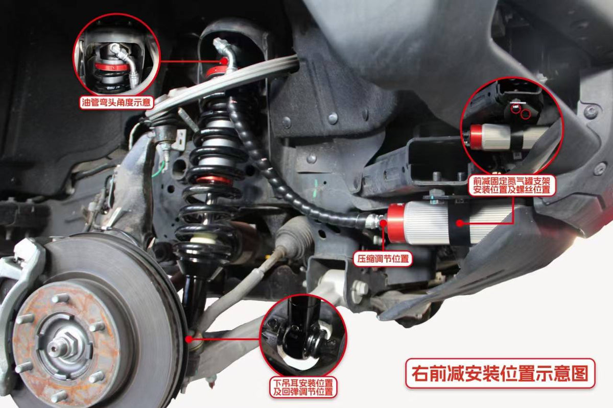 Ford Bronco with SHAXI EVO73A suspension kit installed – photo 21