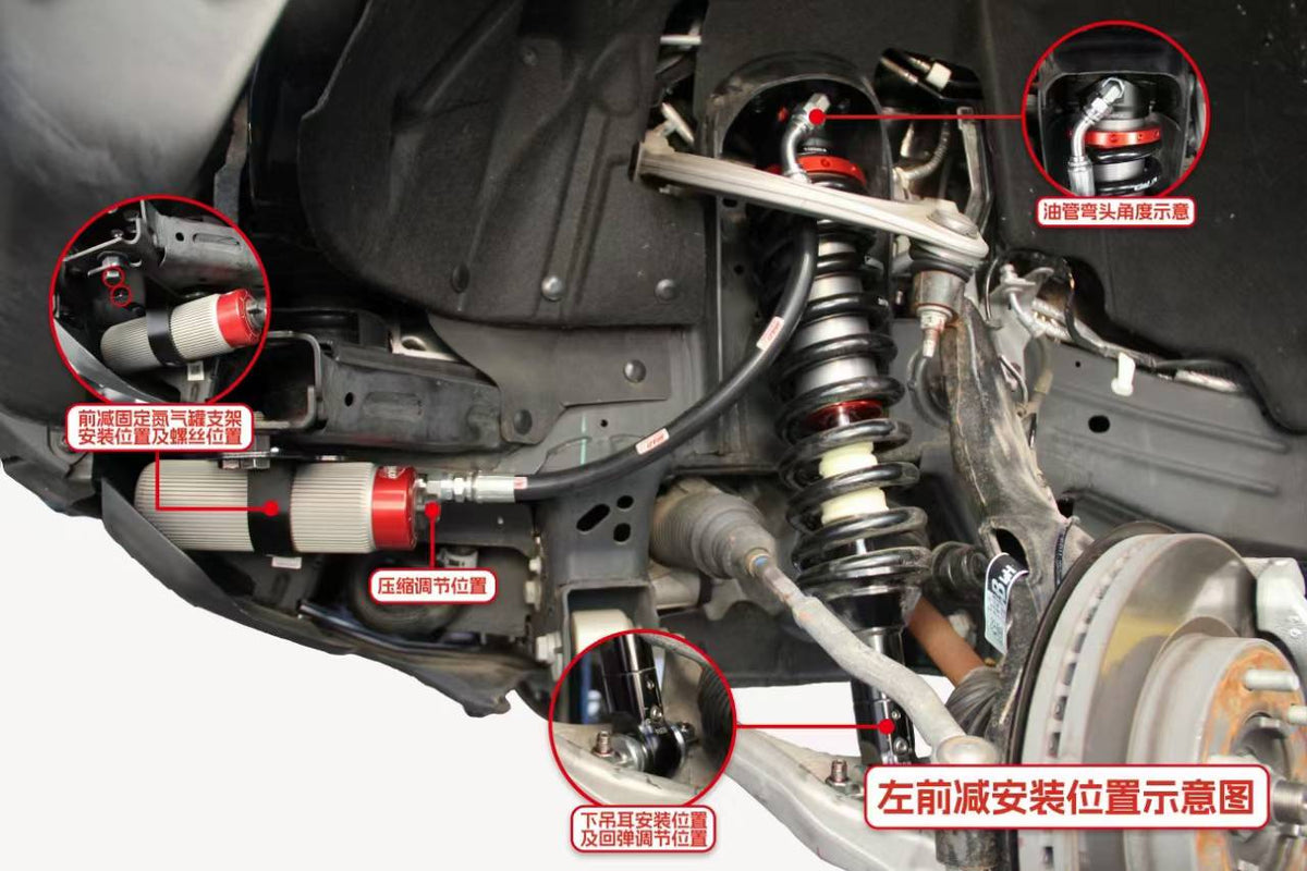 Ford Bronco with SHAXI EVO73A suspension kit installed – photo 24