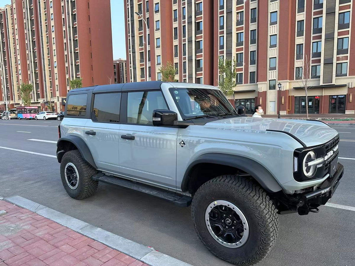 Ford Bronco with SHAXI EVO73A suspension kit installed – photo 25