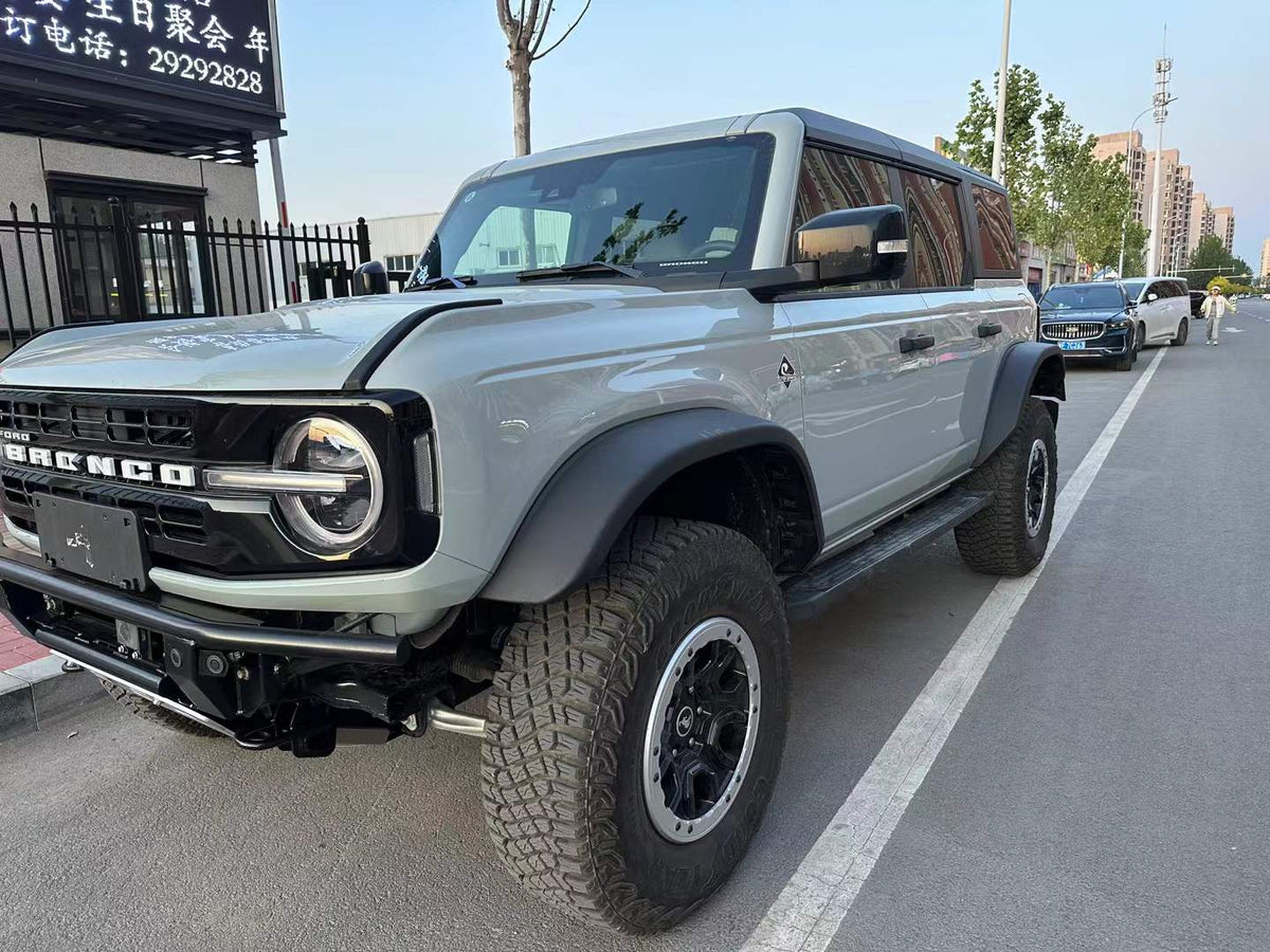 Ford Bronco with SHAXI EVO73A suspension kit installed – photo 26