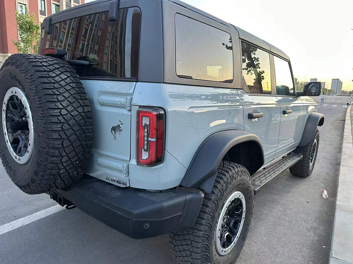 Ford Bronco with SHAXI EVO73A suspension kit installed – photo 29