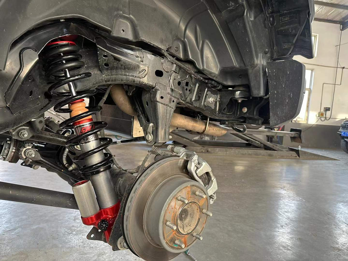 Ford Bronco with SHAXI EVO73A suspension kit installed – photo 31