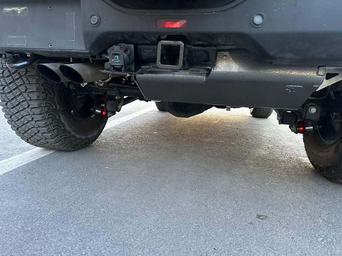 Ford Bronco with SHAXI EVO73A suspension kit installed – photo 33
