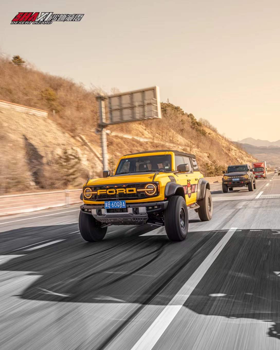 Ford Bronco with SHAXI EVO73A suspension kit installed – photo 36