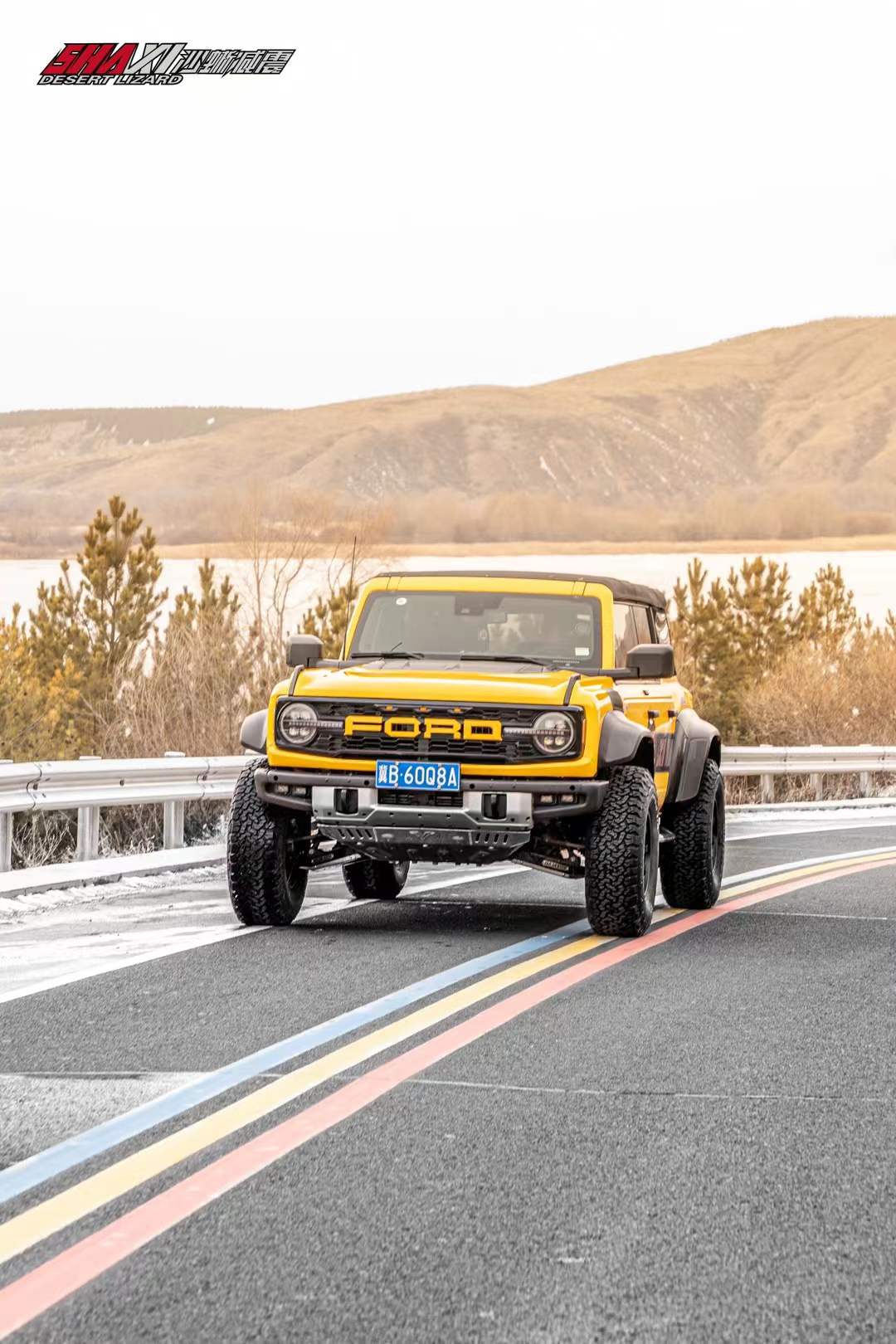 Ford Bronco with SHAXI EVO73A suspension kit installed – photo 42