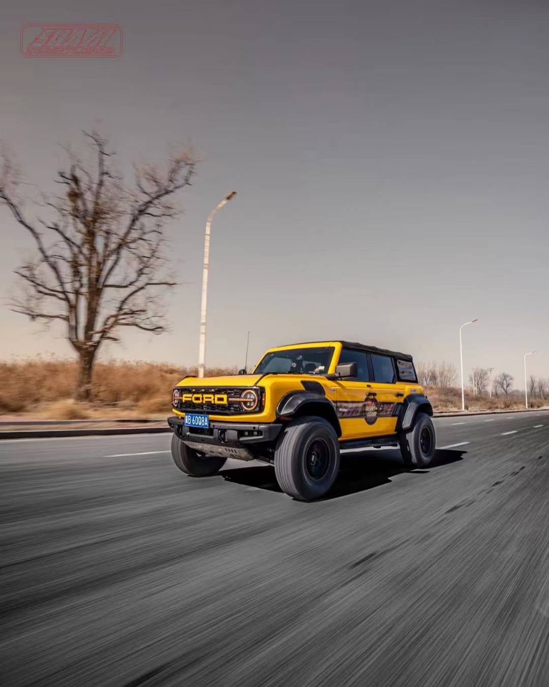 Ford Bronco with SHAXI EVO73A suspension kit installed – photo 44
