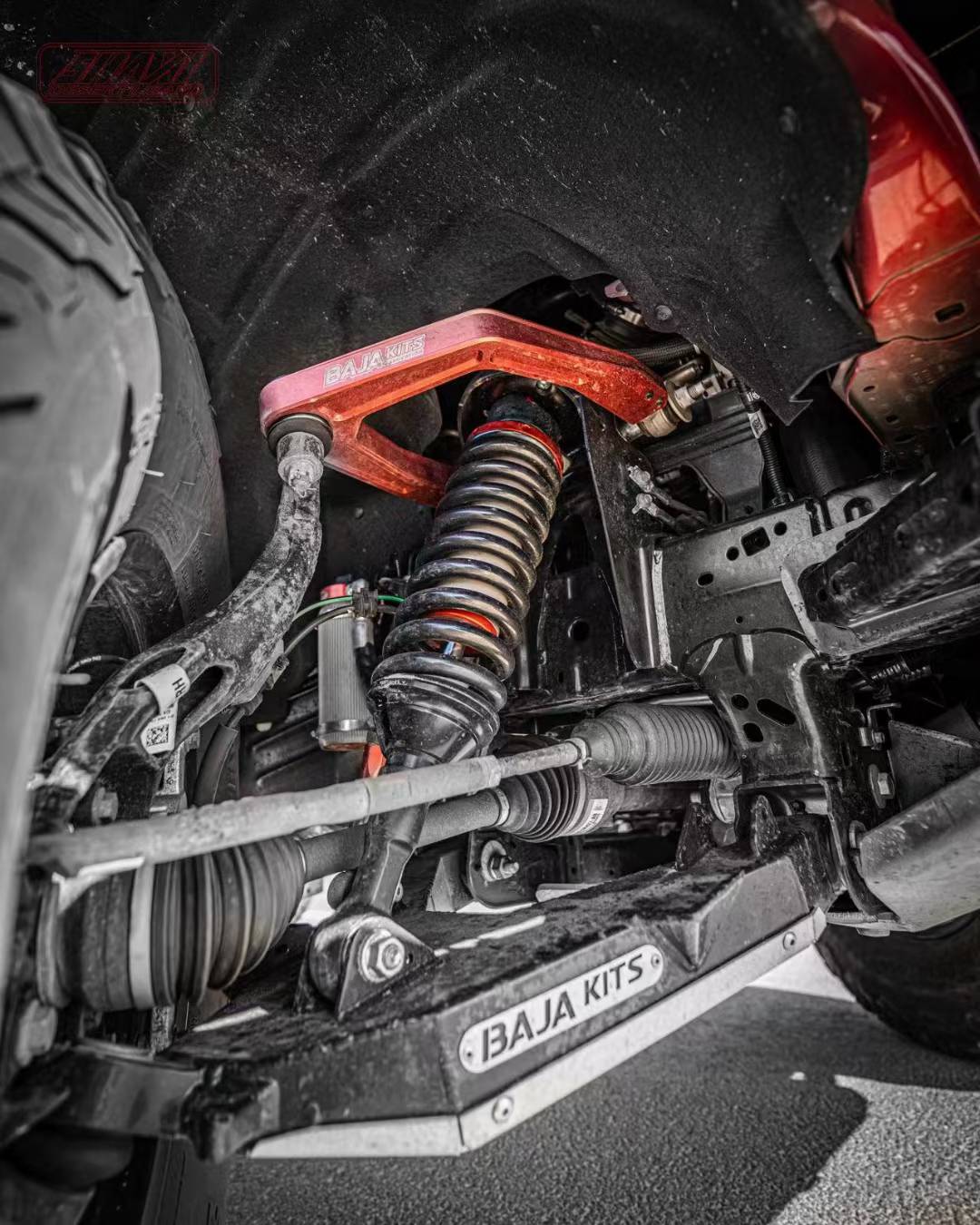 Ford Bronco with SHAXI EVO73A suspension kit installed – photo 45