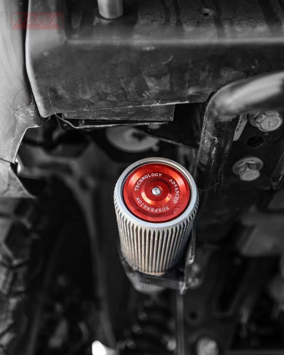 Ford Bronco with SHAXI EVO73A suspension kit installed – photo 46
