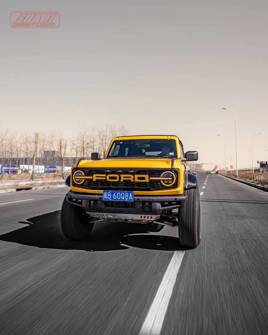 Ford Bronco with SHAXI EVO73A suspension kit installed – photo 49