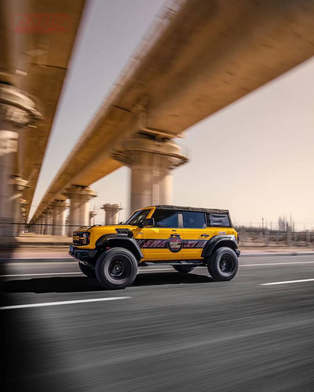 Ford Bronco with SHAXI EVO73A suspension kit installed – photo 50