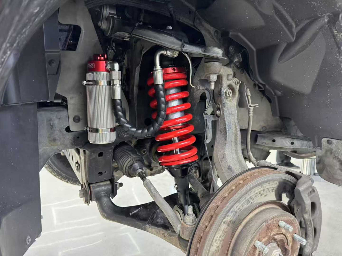 Ford Everest with SHAXI EVO73A suspension kit installed – photo 10