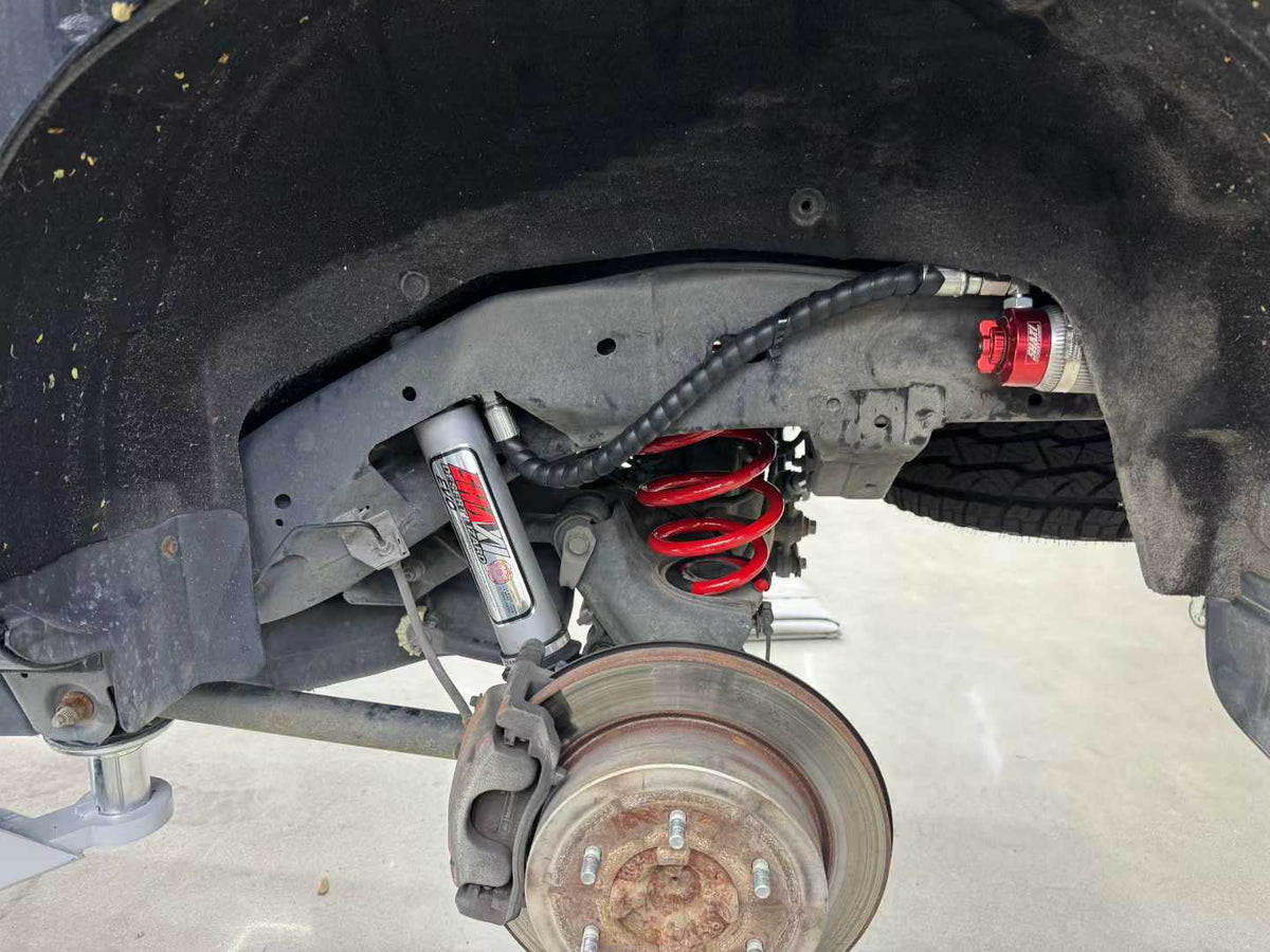 Ford Everest with SHAXI EVO73A suspension kit installed – photo 15