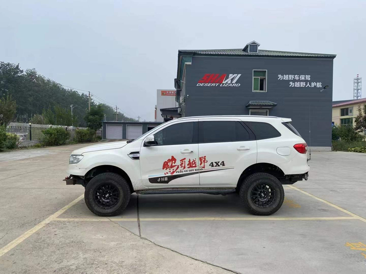 Ford Everest with SHAXI EVO73A suspension kit installed – photo 18
