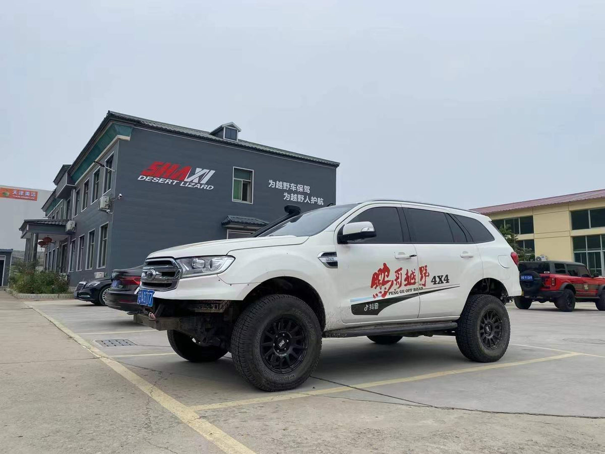 Ford Everest with SHAXI EVO73A suspension kit installed – photo 19