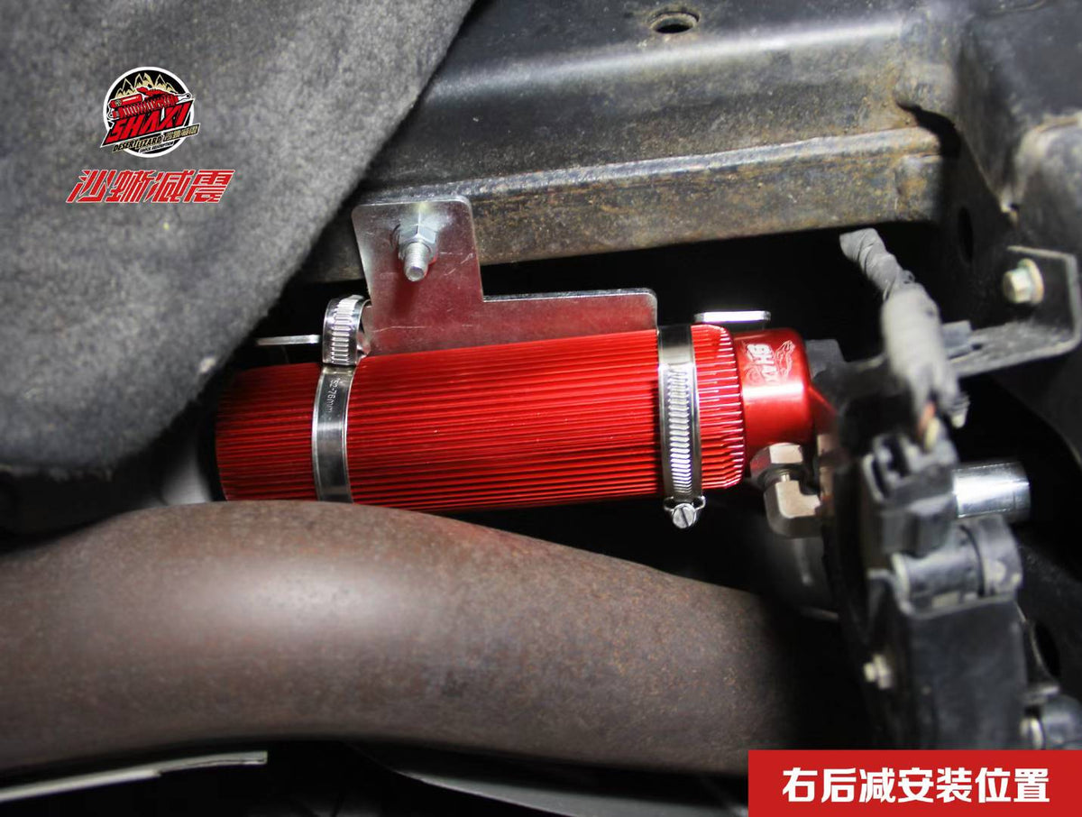 Ford Everest with SHAXI EVO73A suspension kit installed – photo 27