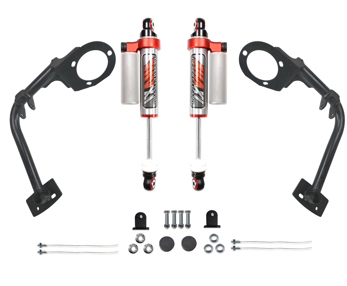 SHAXI EVO65 front second shocks for Ford F-150 (Pre-2022) – product photo