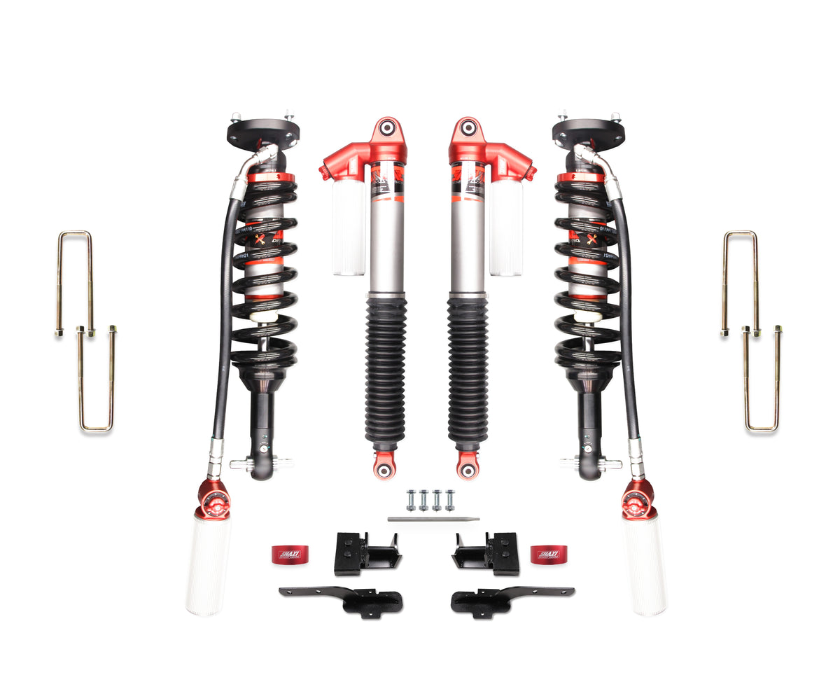 SHAXI EVO73P nitrogen suspension kit for Ford F-150 (Pre-2022) – product photo