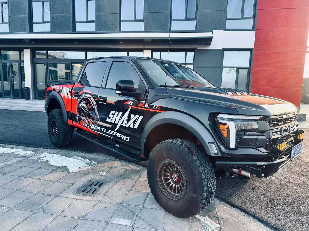 Ford F-150 Raptor 3.5TT with SHAXI EVO73A suspension kit installed – photo 2