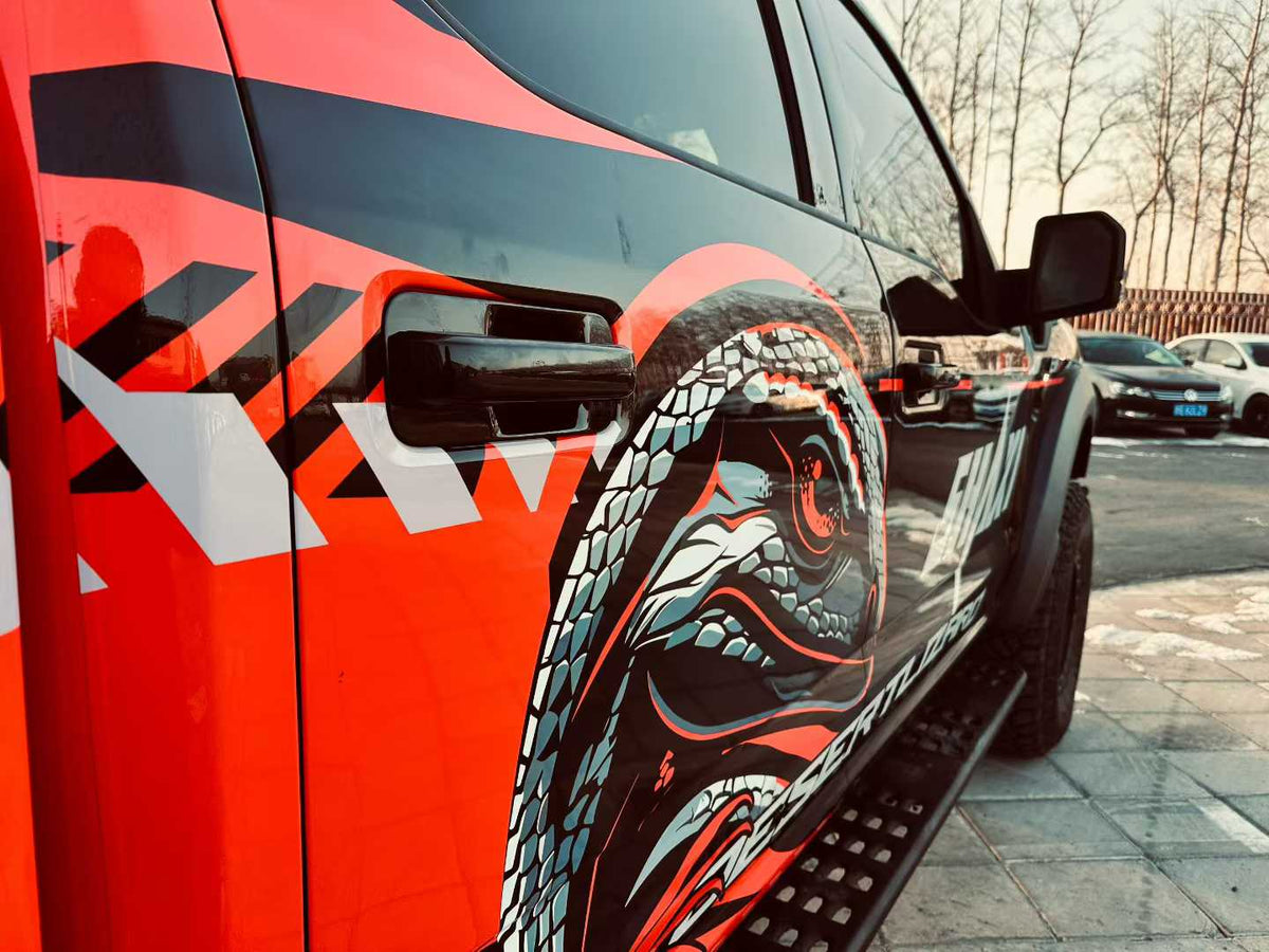 Ford F-150 Raptor 3.5TT with SHAXI EVO73A suspension kit installed – photo 5