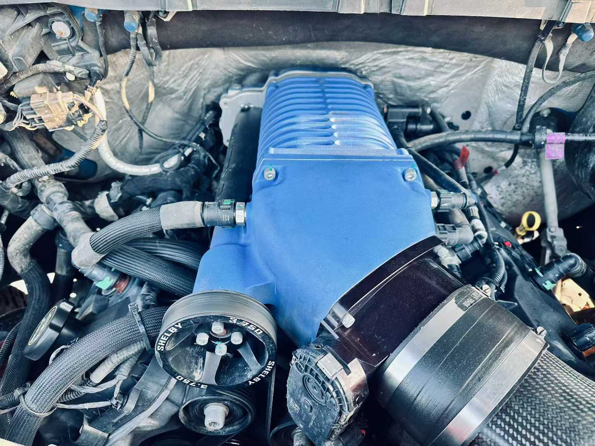 Ford F-150 Raptor 3.5TT with SHAXI EVO73A suspension kit installed – photo 6