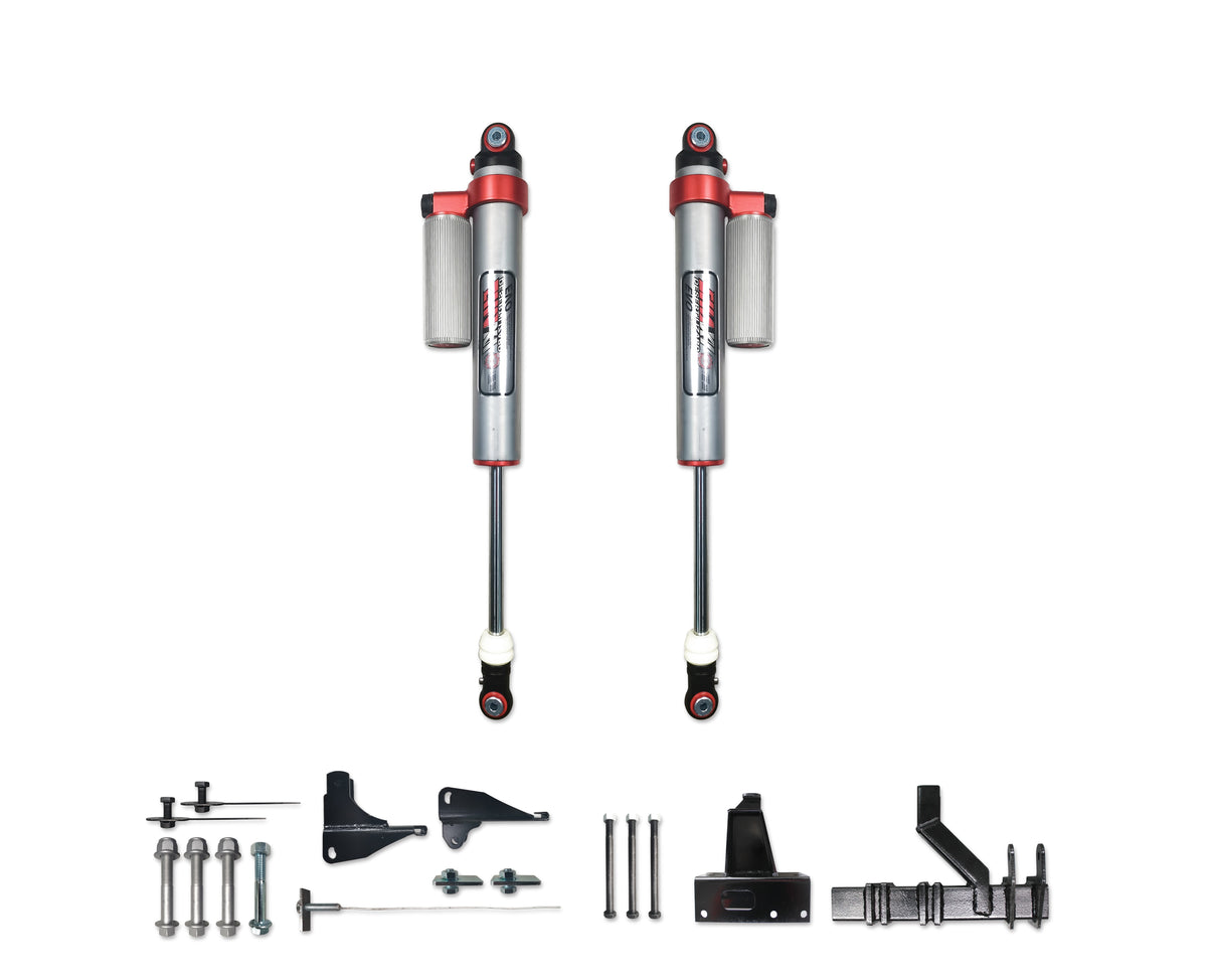 SHAXI EVO65A rear second shocks for Ford F-150 Raptor 3.5TT Gen 2 (2017–2020) – product photo