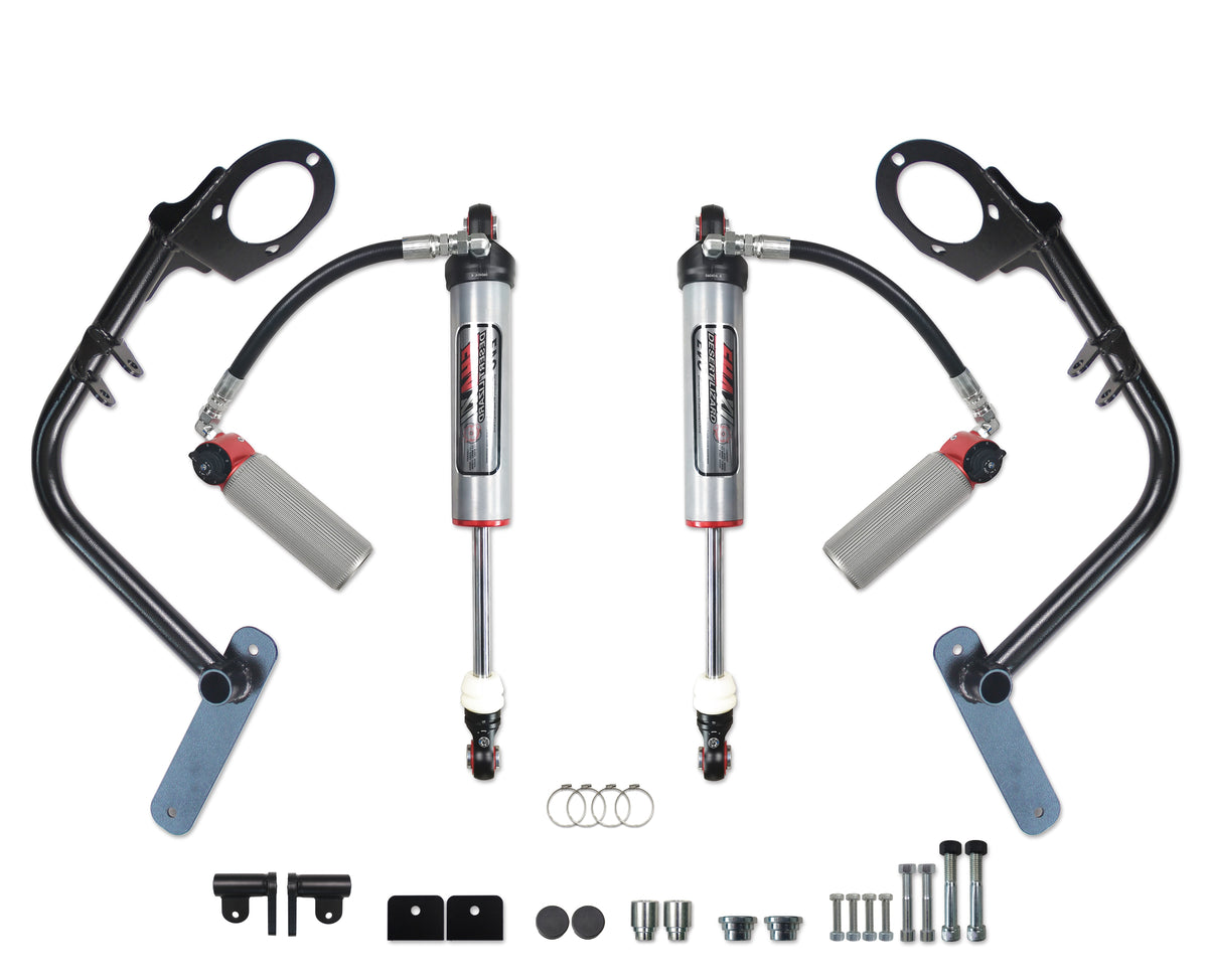 SHAXI EVO73A front second shocks for Ford F-150 Raptor 3.5TT Gen 3 (2021+) – product photo