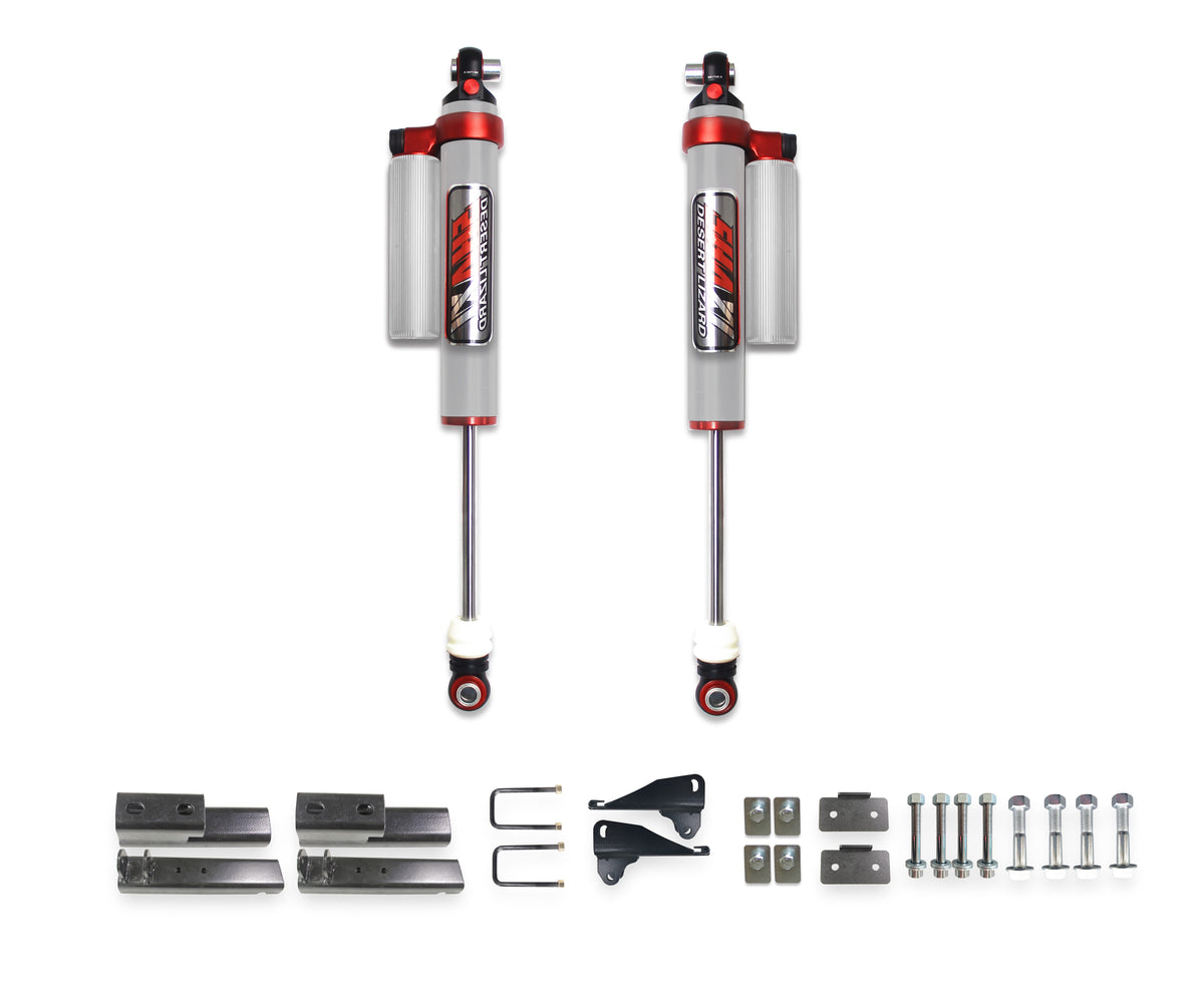 SHAXI EVO65 rear second shocks for Ford F-150 Raptor 6.2L (2010–2014) – product photo
