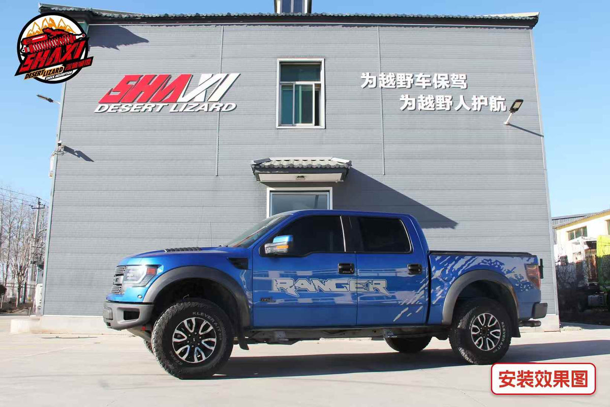 Ford F-150 Raptor 6.2L (2010–2014) with SHAXI EVO73 suspension kit installed – photo 1