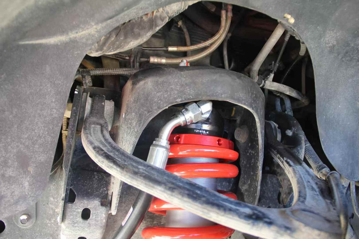 Ford F-150 Raptor 6.2L (2010–2014) with SHAXI EVO73 suspension kit installed – photo 3