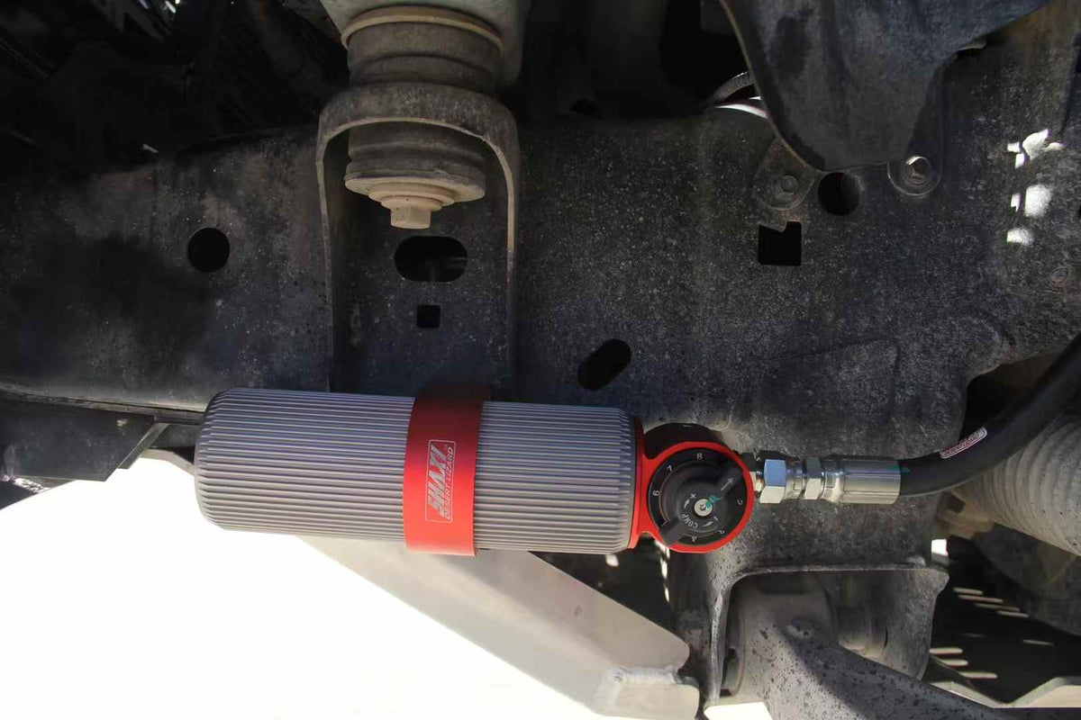 Ford F-150 Raptor 6.2L (2010–2014) with SHAXI EVO73 suspension kit installed – photo 4