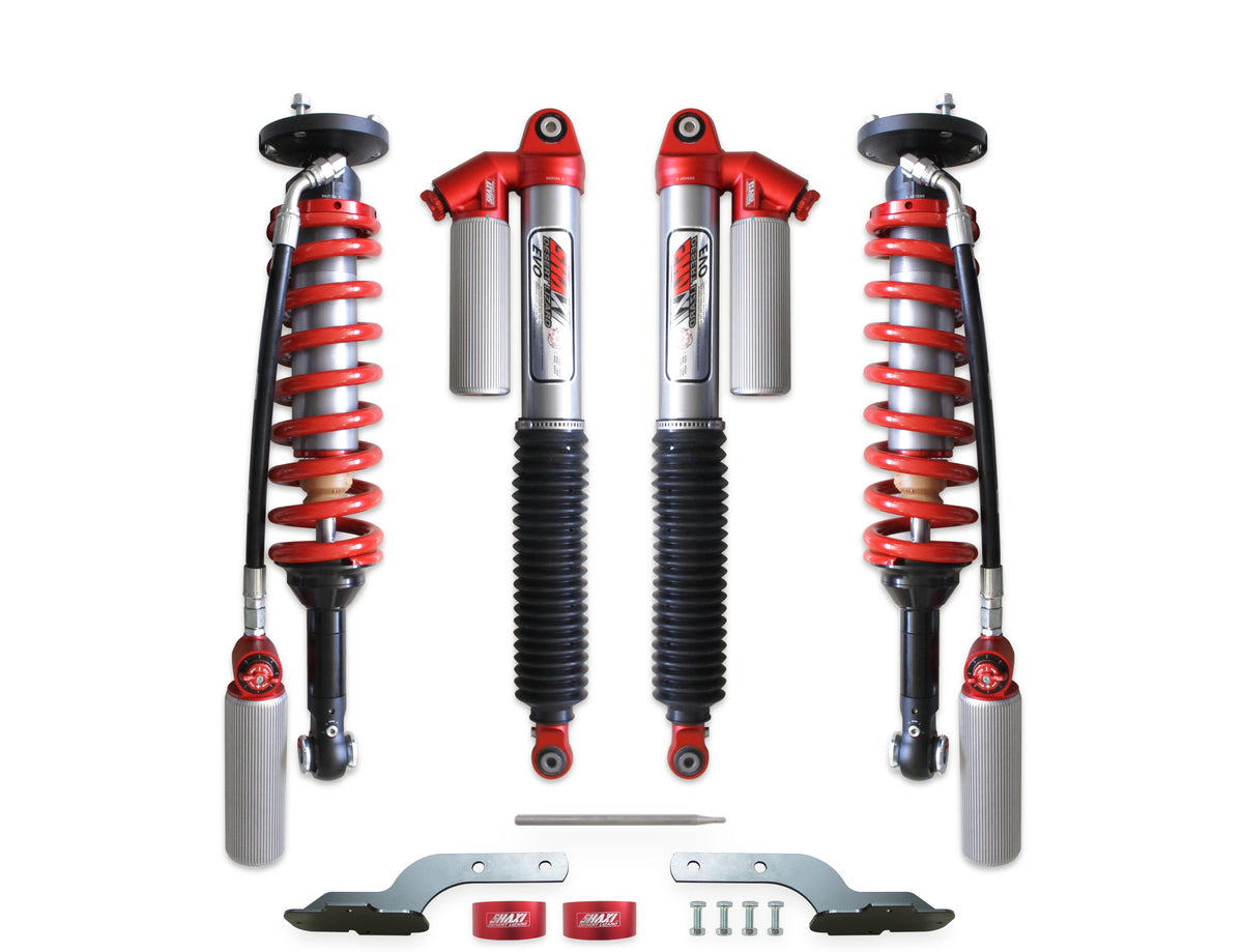 SHAXI EVO73A nitrogen suspension kit for Ford F-150 Raptor 6.2L (2010–2014) – product photo