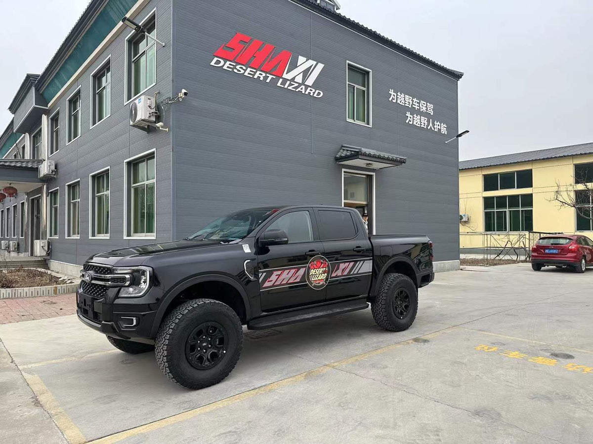 Ford Ranger (Coil Spring) with SHAXI EVO65 suspension kit installed – photo 5