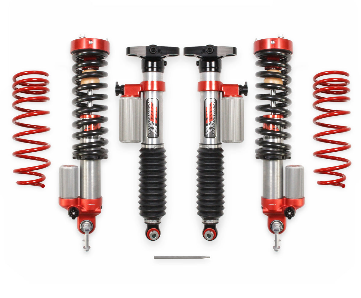 SHAXI EVO65 nitrogen suspension kit for Ford Ranger (Coil Spring) – product photo