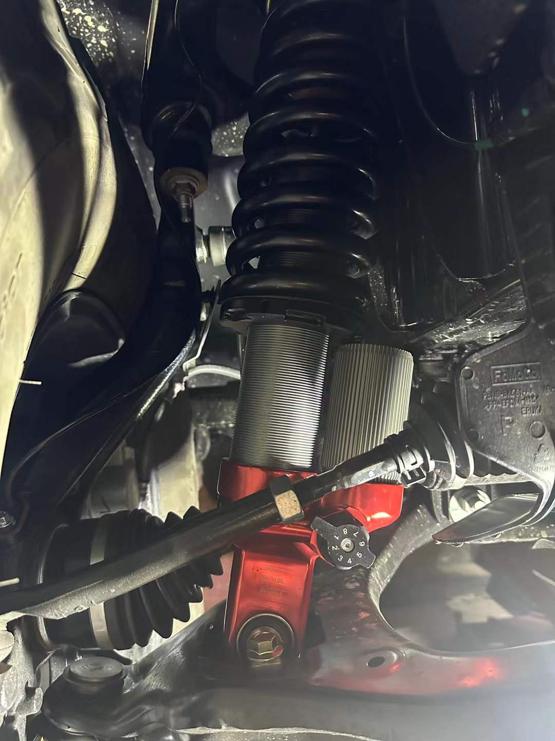 Ford Ranger (Coil Spring) with SHAXI EVO73A suspension kit installed – photo 2