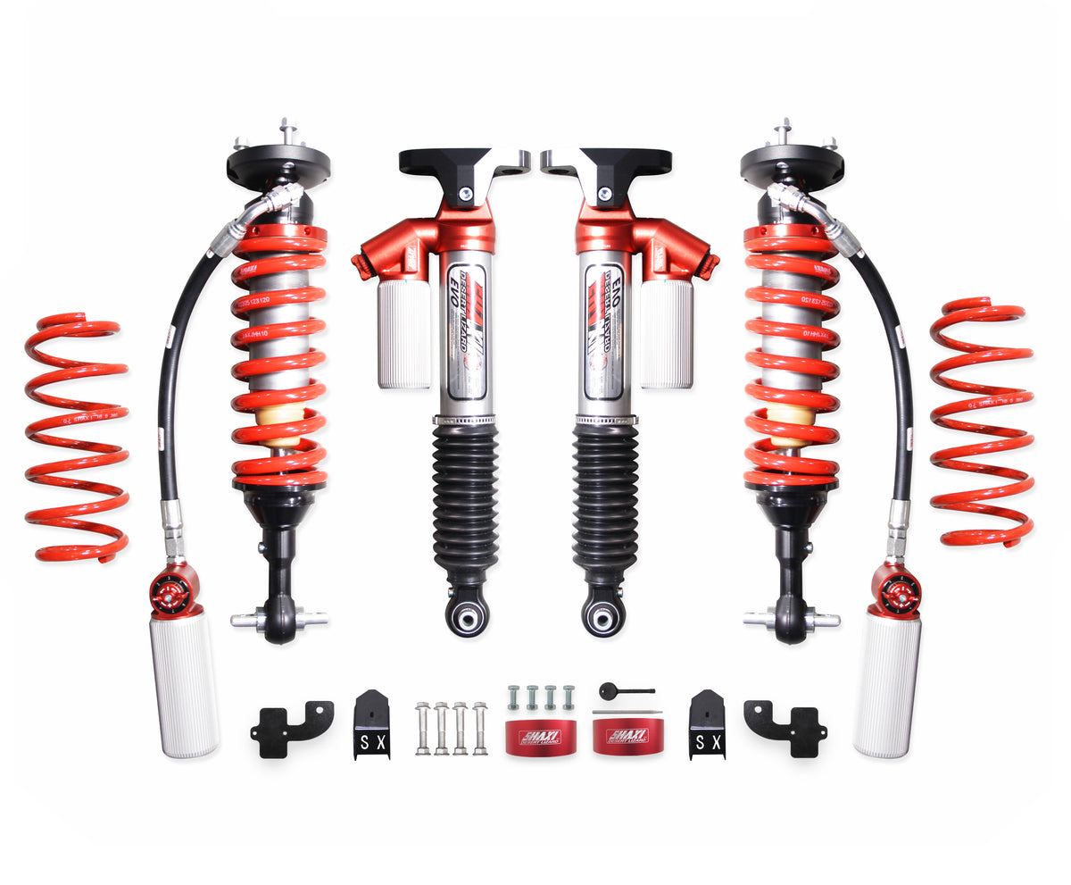 SHAXI EVO73A nitrogen suspension kit for Ford Ranger (Coil Spring) – product photo
