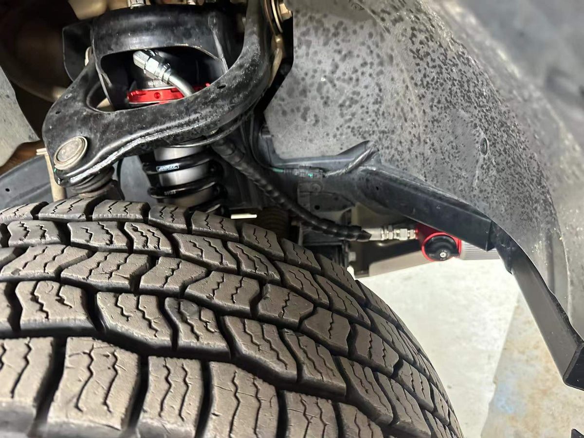 Ford Ranger (Leaf Spring) with SHAXI EVO73A suspension kit installed – photo 3