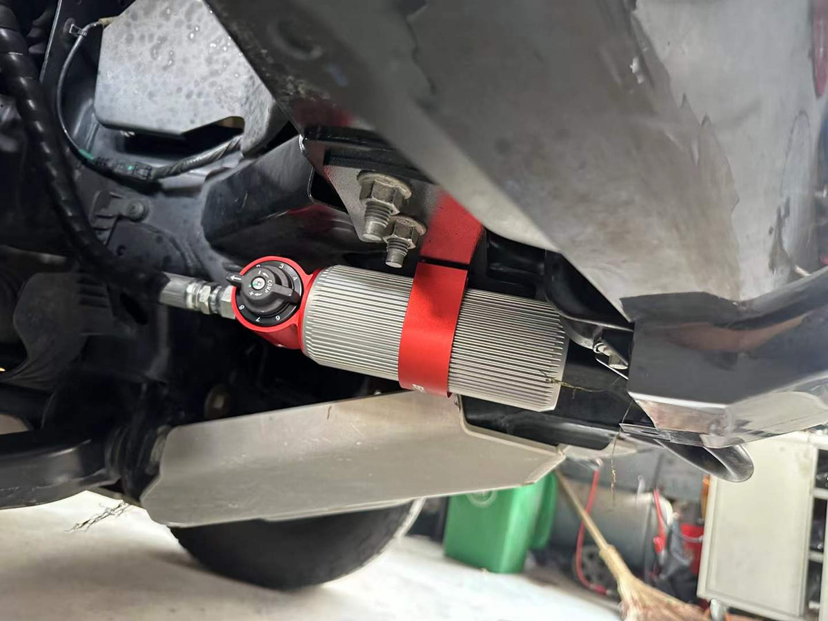 Ford Ranger (Leaf Spring) with SHAXI EVO73A suspension kit installed – photo 8