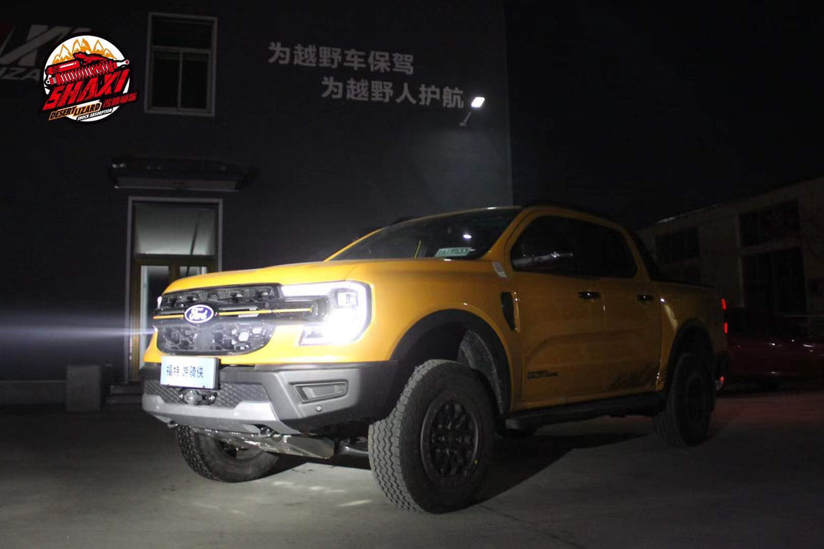 Ford Ranger (Leaf Spring) with SHAXI EVO73A suspension kit installed – photo 20