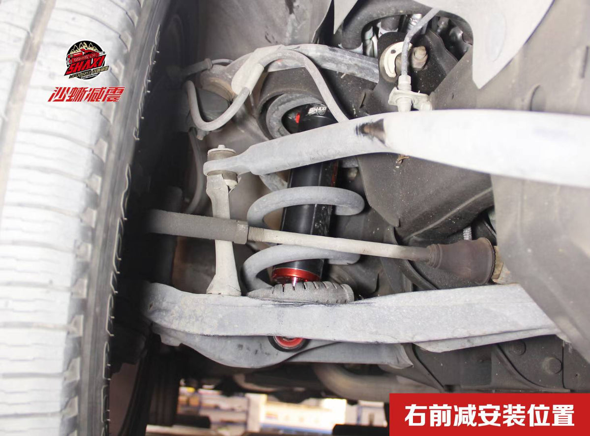 GMC Motorhome with SHAXI EVO65 suspension kit installed – photo 2