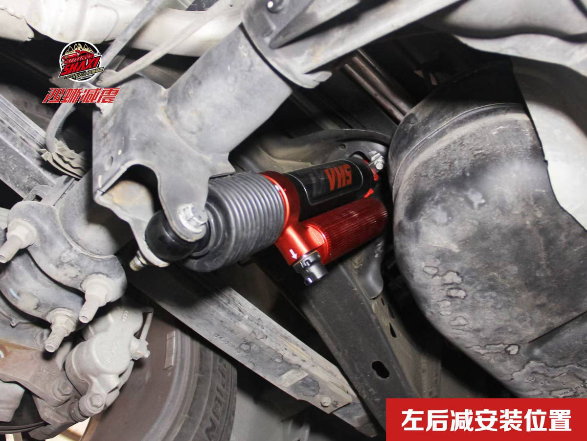 GMC Motorhome with SHAXI EVO65 suspension kit installed – photo 3