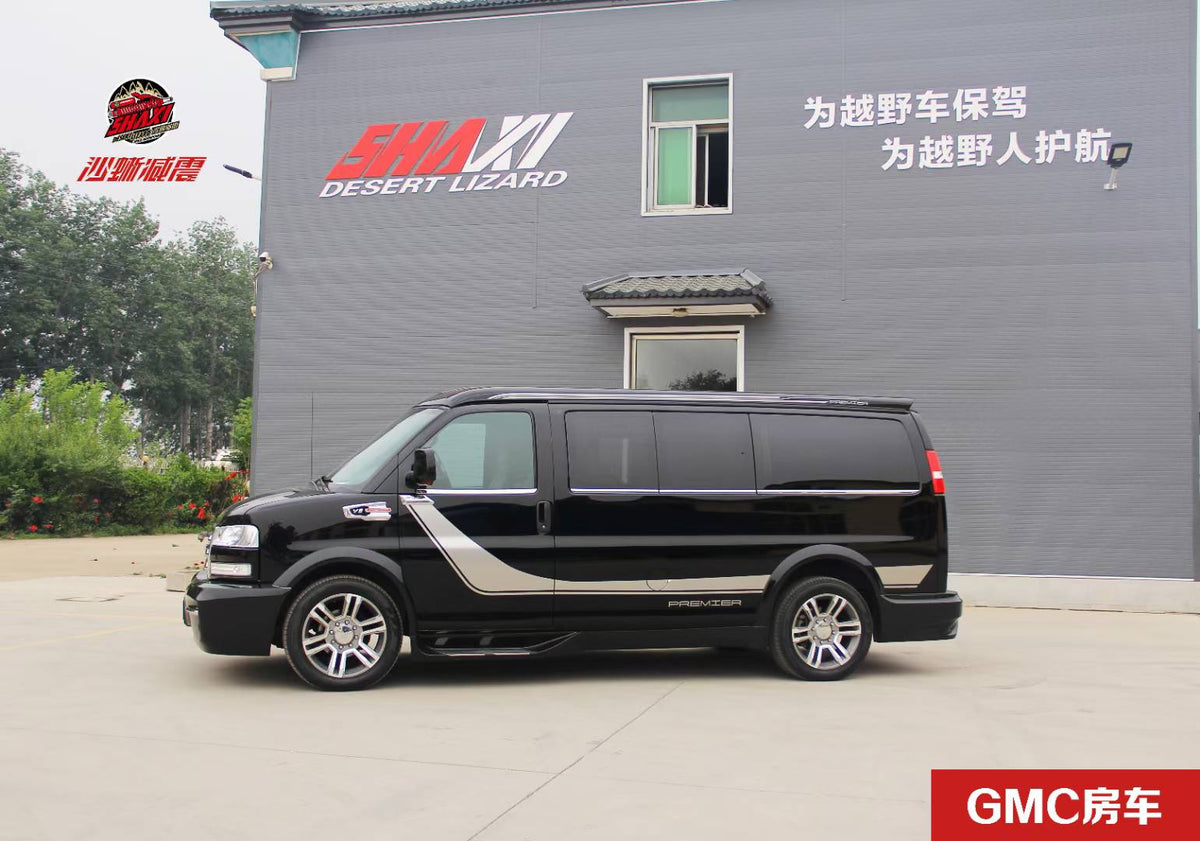GMC Motorhome with SHAXI EVO65 suspension kit installed – photo 5