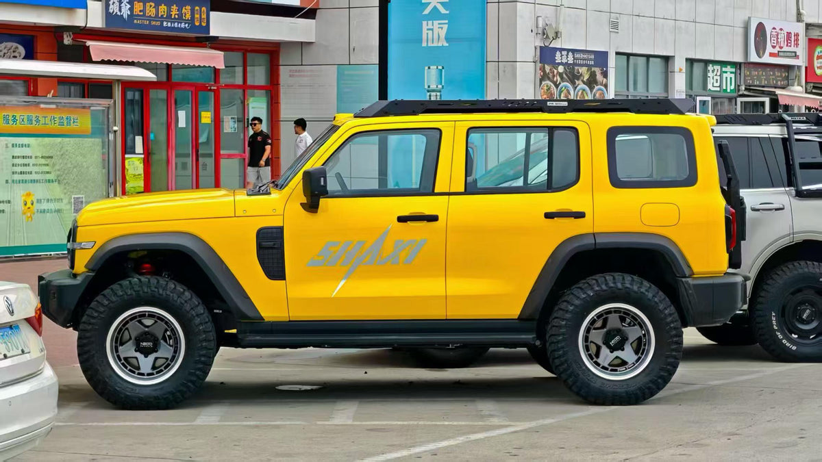 GWM 2026 Tank 300 with SHAXI W65 / EVO73 suspension kit installed – photo 1