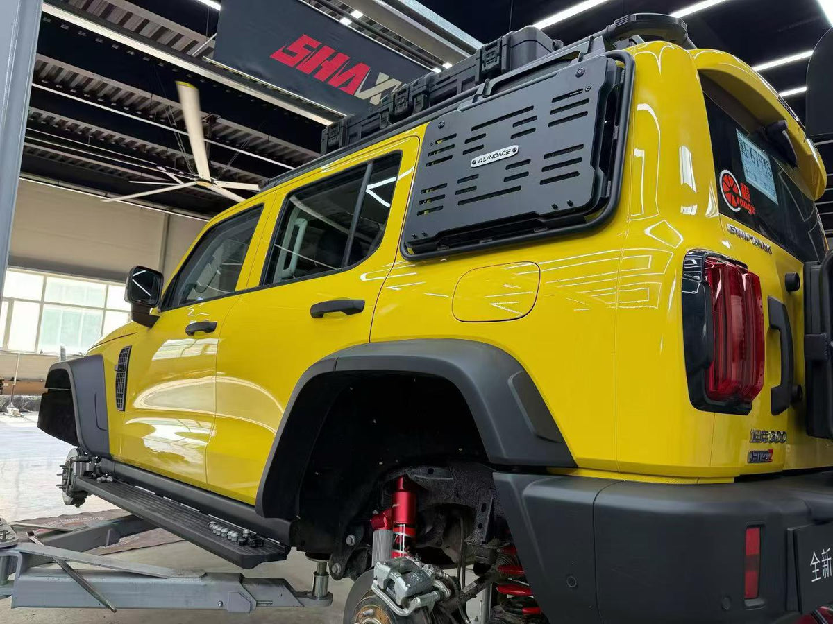 GWM 2026 Tank 300 with SHAXI W65 / EVO73 suspension kit installed – photo 3