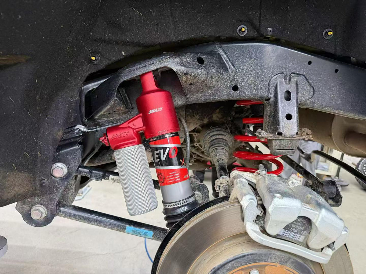 GWM 2026 Tank 300 with SHAXI W65 / EVO73 suspension kit installed – photo 6